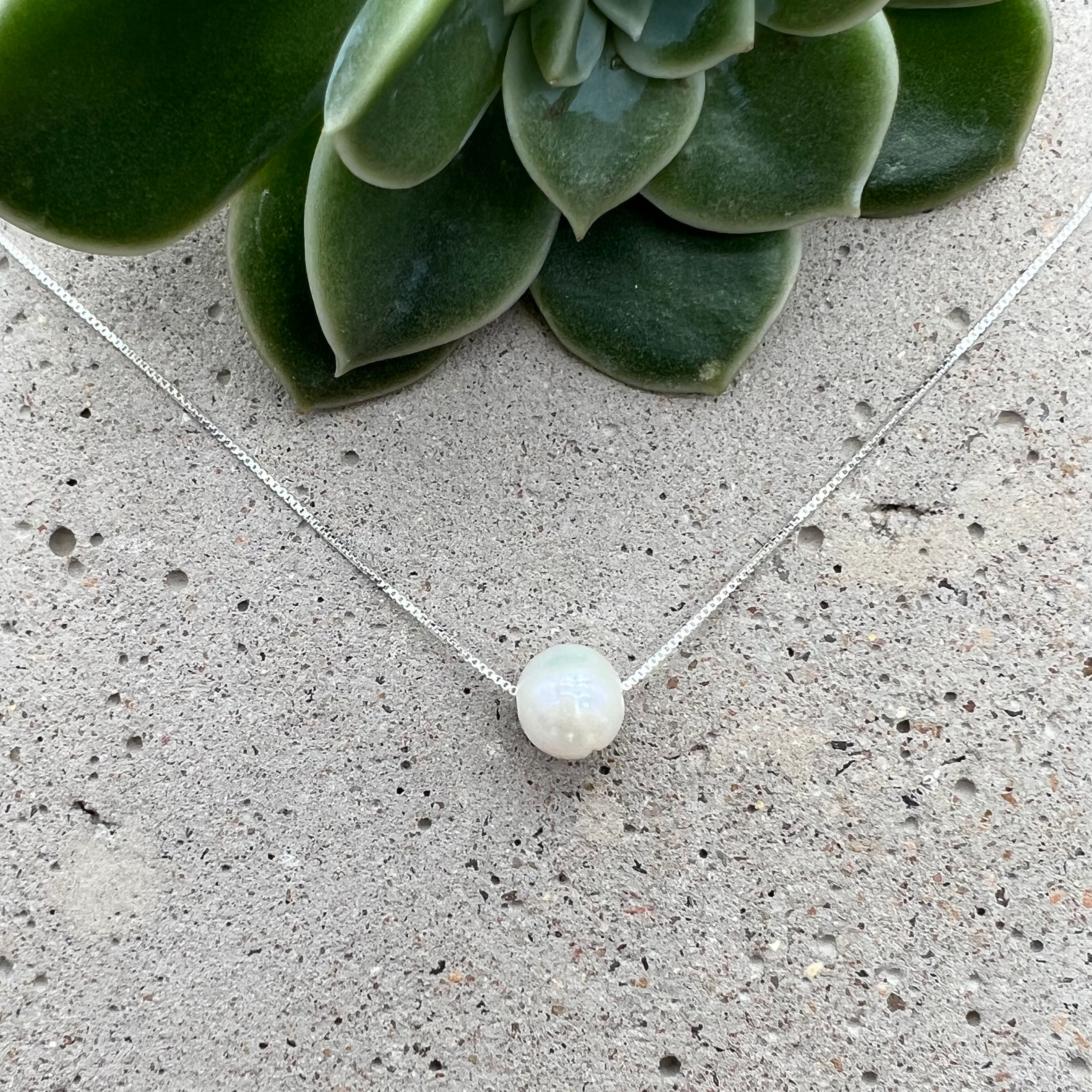 Summer Serenade Pearl Necklace