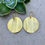 Thumbnail: Lullu Gold Earrings