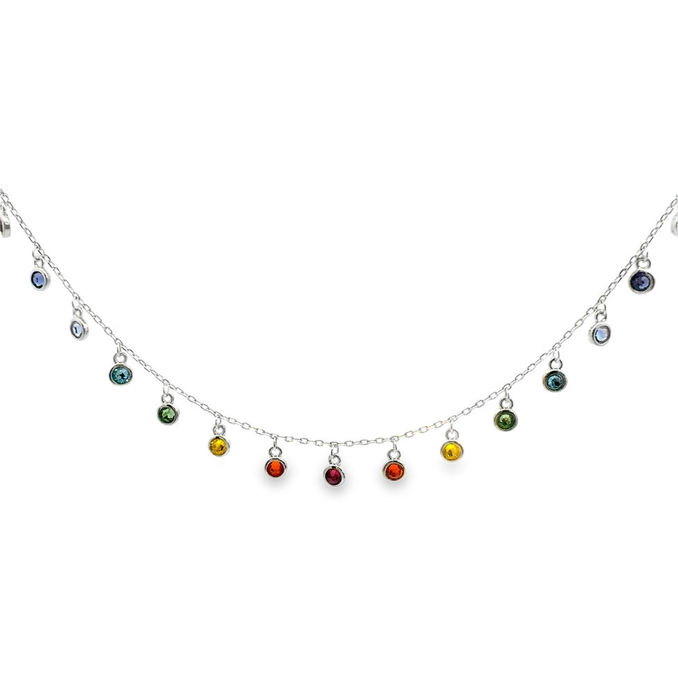 Thumbnail: Rainbow Reverie Necklace