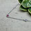 Thumbnail: Whisper Crystal Necklace