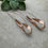 Thumbnail: Yara Rose Gold Earrings