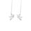 Thumbnail: Zen Wings Threader Earrings