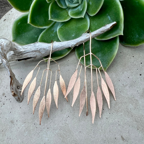 Talulla Earrings Silver Plated Silver