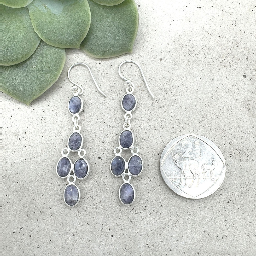 Thumbnail: Sapphire Sea Earrings