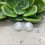Thumbnail: Sandra Pearl Stud Earrings