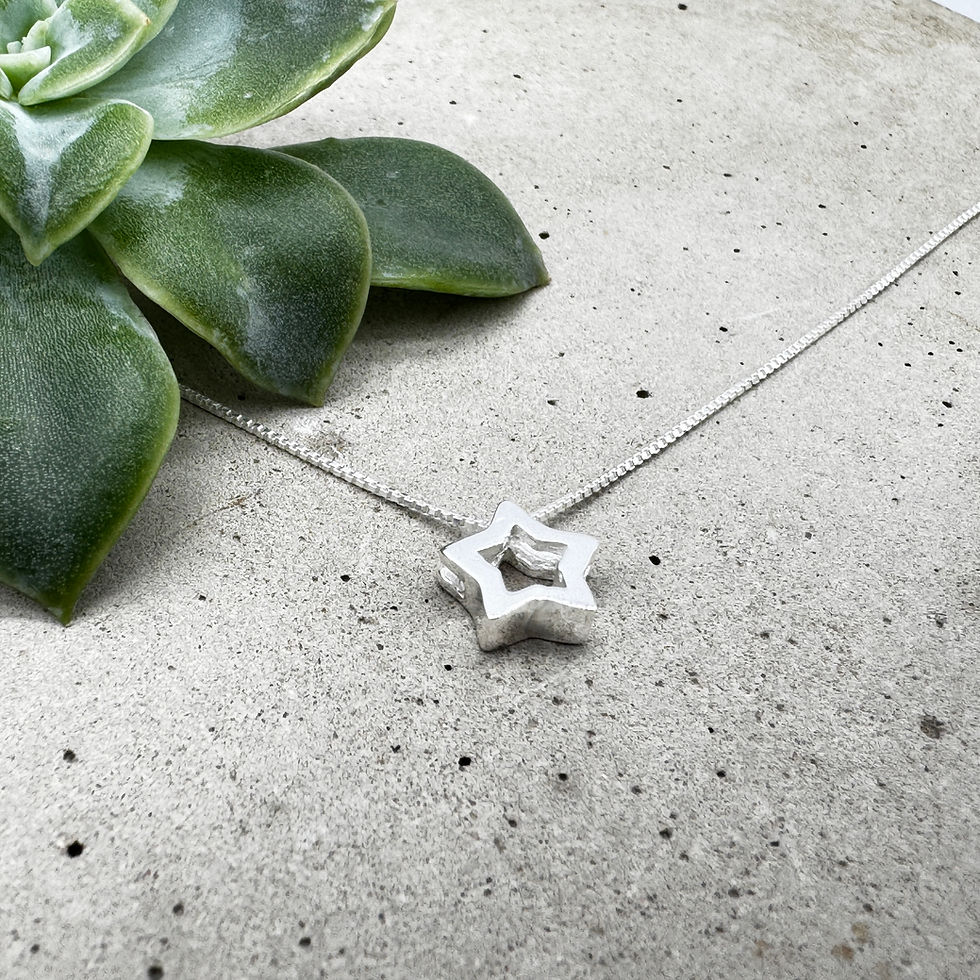 Thumbnail: Moonlit Star Necklace