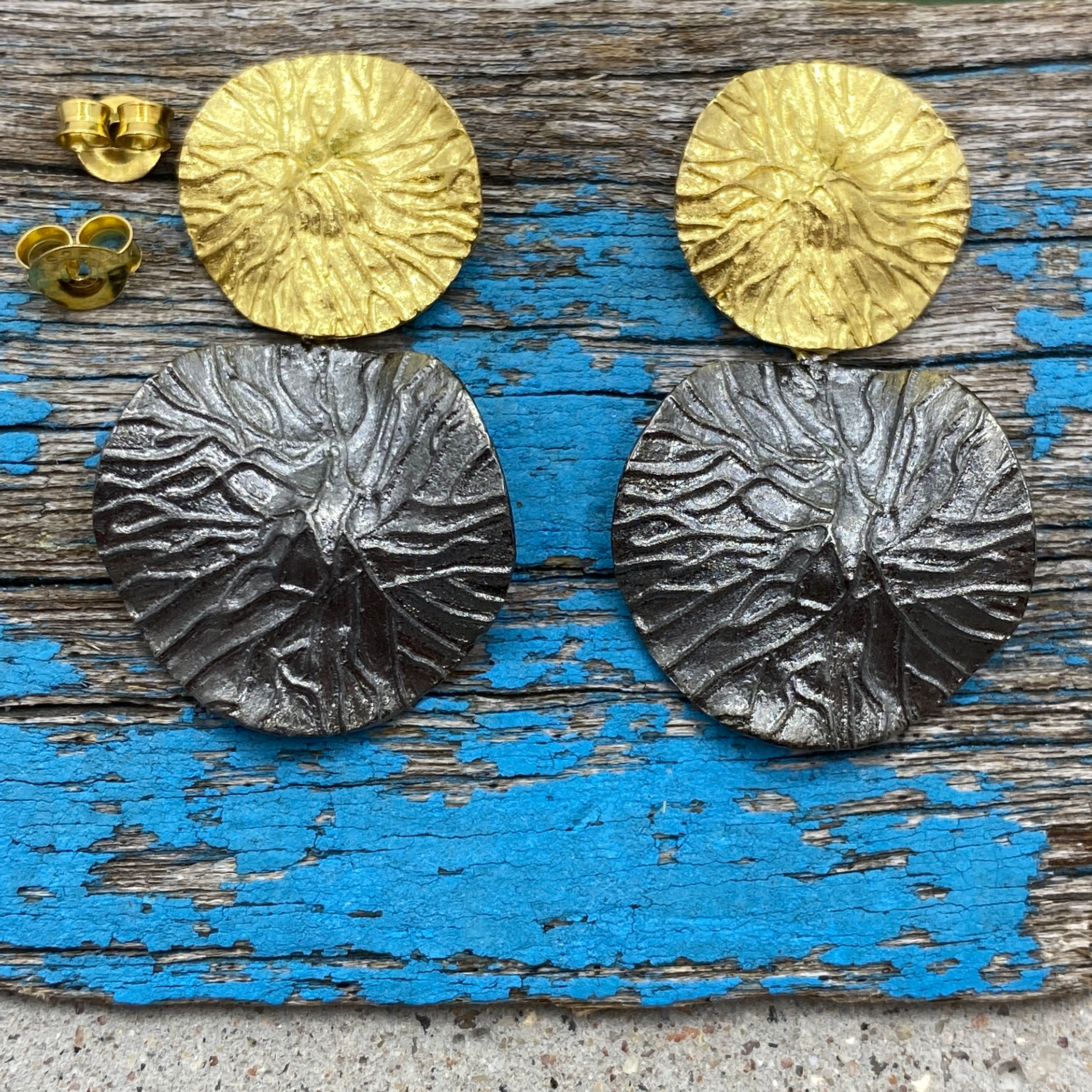 Diya Earrings