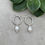 Thumbnail: Angie Pearl Drop Earrings