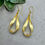 Thumbnail: Bernadette Gold Earrings