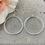 Thumbnail: Freya Hoop Earrings