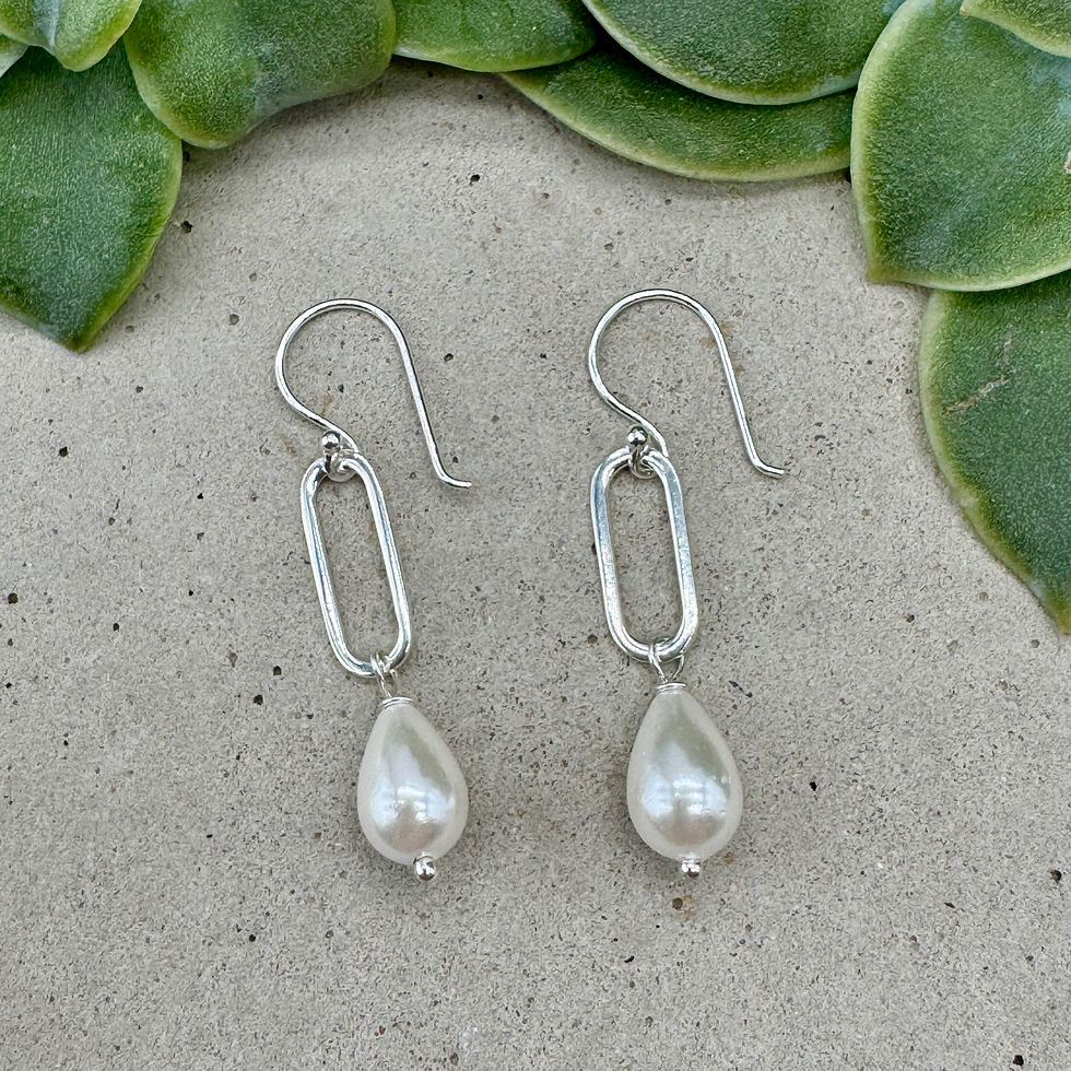 Thumbnail: Ocean Tear Drops Earrings