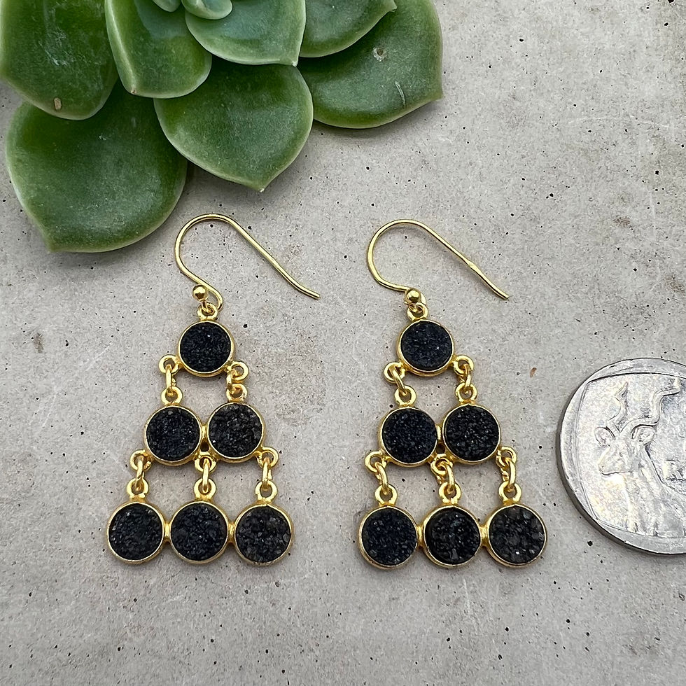 Thumbnail: Maeve Waterfall Earrings