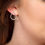 Thumbnail: Chic Teardrop Studs