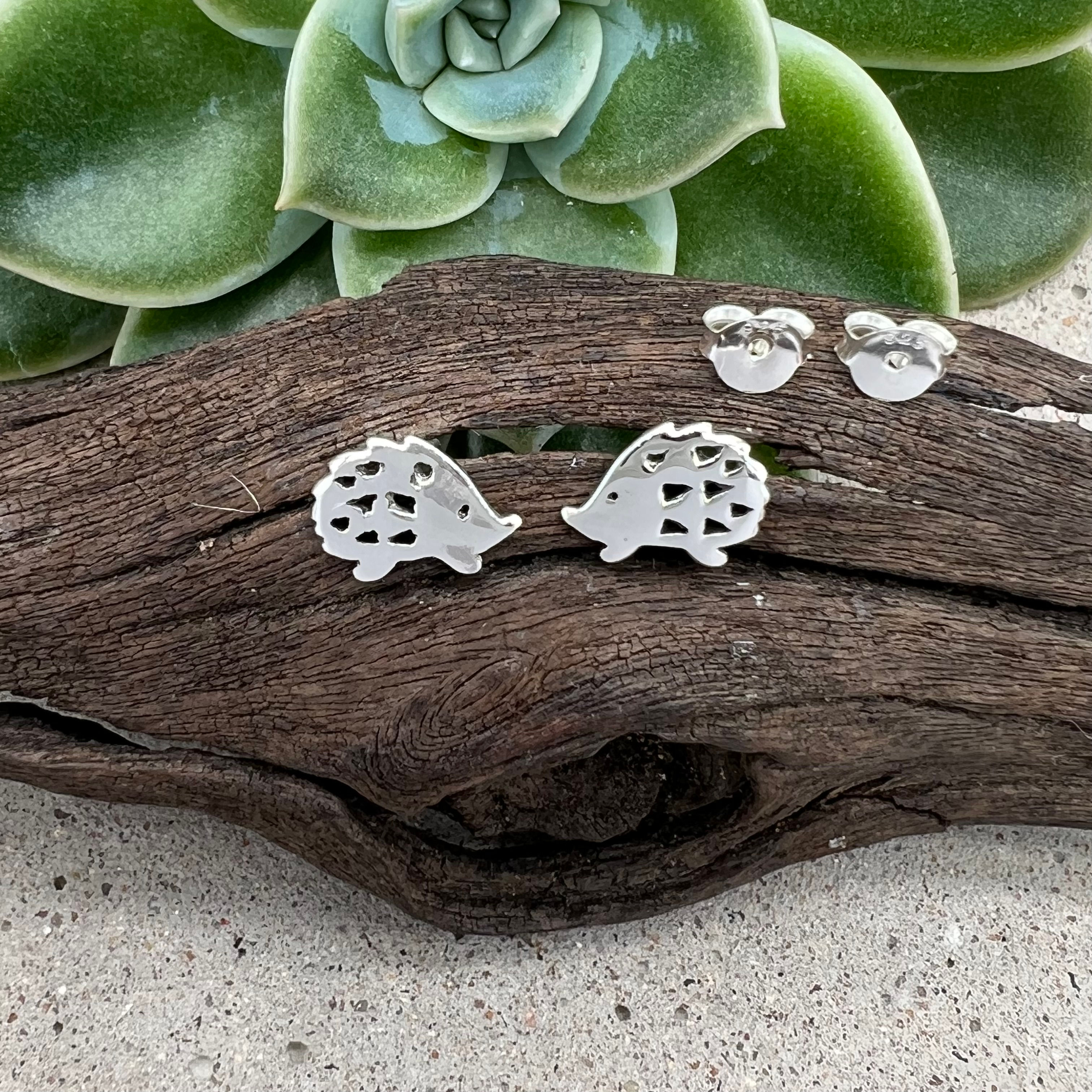 Priscilla Porcupine Studs