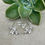Thumbnail: Periwinkle Flower Earrings