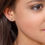 Thumbnail: Cheeky Honeybee Studs