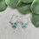 Thumbnail: Turquoise Tide Earrings