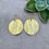 Thumbnail: Lullu Gold Earrings