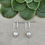 Thumbnail: Aveline Pearl Earrings