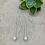 Thumbnail: Elysian Pearl Threader Earrings