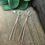 Thumbnail: Dangling rose gold bars