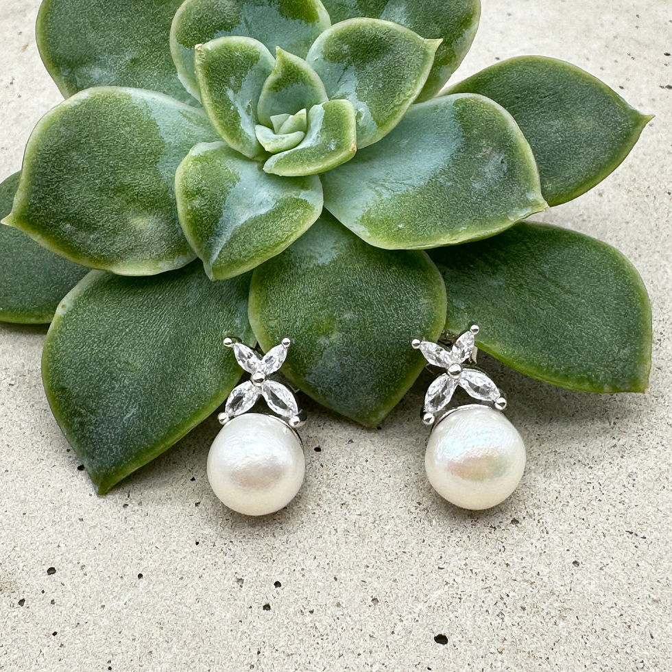 Thumbnail: Bridal Bliss Earrings