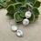 Thumbnail: Laurina Disc Pearl Earrings