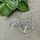 Thumbnail: Tree of Life Disc Earrings