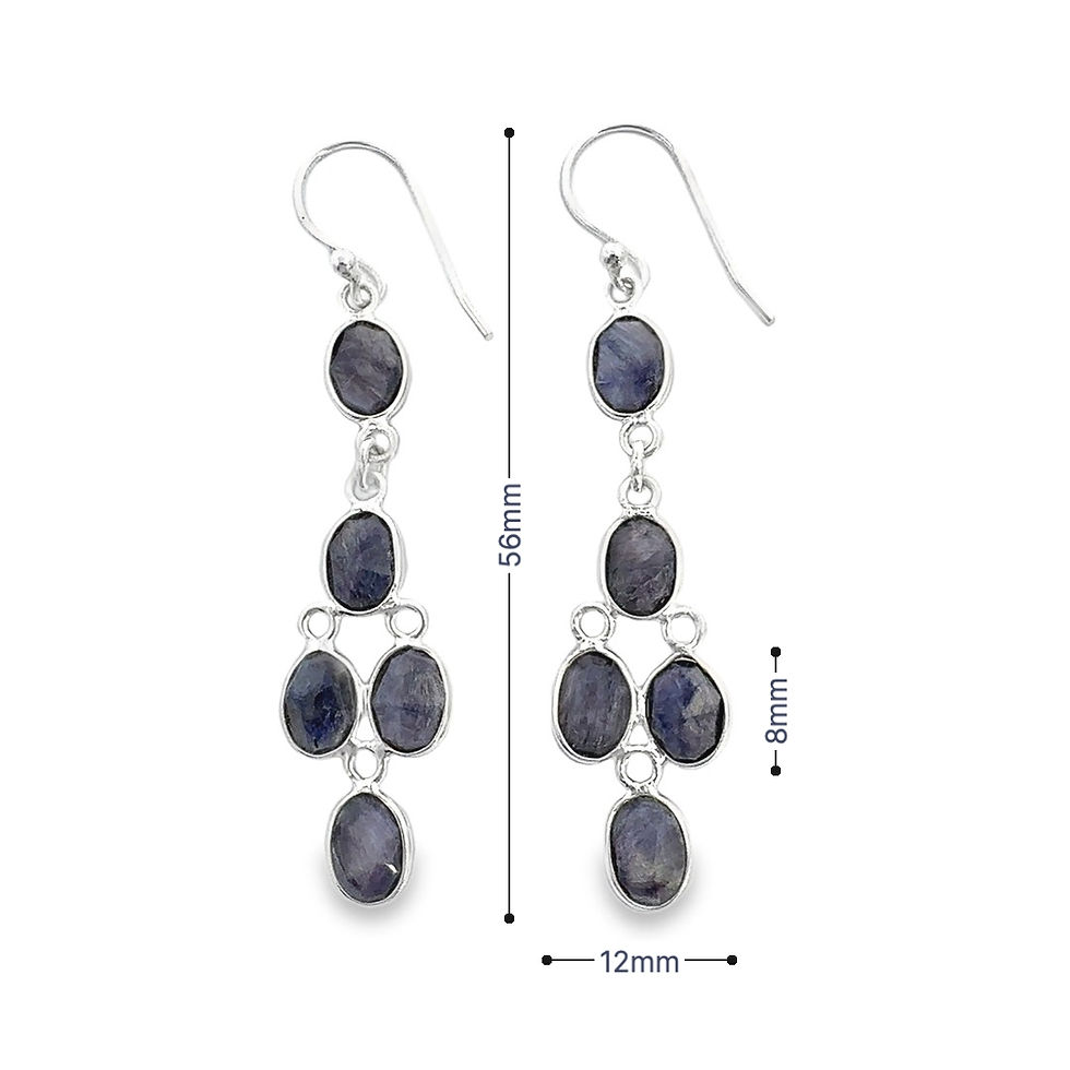 Thumbnail: Sapphire Sea Earrings
