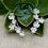 Thumbnail: Periwinkle Flower Earrings
