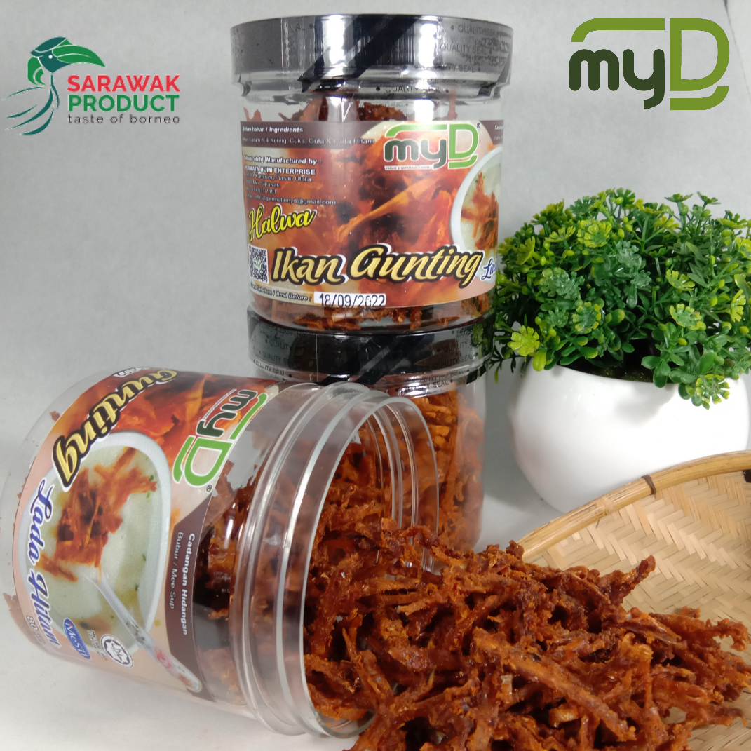 Halwa Ikan Gunting Lada Hitam