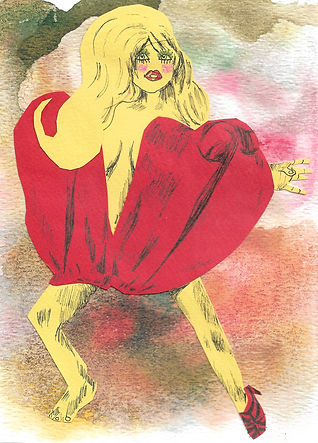 Sheena Rose compendious collage 5 perfor