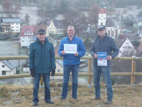 SpendenAdvent 2021 der Volksbank Herrenberg-Nagold-Rottenburg-Stiftung