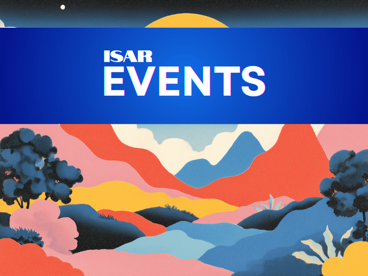 an open landscape representing ISAR events