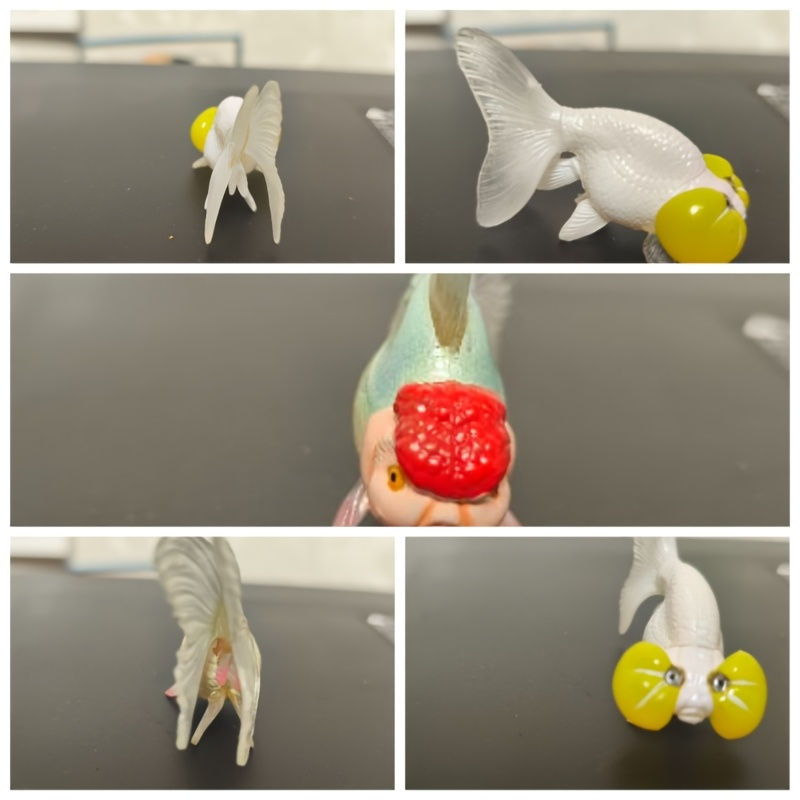 Thumbnail: Handmade Artificial Resin Goldfish 