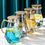 縮圖：1500ml Thermal  glass Water jug with 350ml mug                           RGJ14