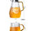 縮圖：1500ml Thermal  glass Water jug with 300ml cup                      RGJ08