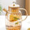 縮圖：1000ml,1800ml Colored  embossed glass Water jug & 350ml mug     RGJ02