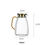縮圖：1800ml Coloed  glass Water jug  with 300ml mug                   RGJ28