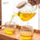 縮圖：1000ml,1800ml Colored  embossed glass Water jug & 350ml mug     RGJ02
