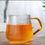 縮圖：1500ml Thermal  glass Water jug with 300ml cup                      RGJ08