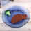 縮圖：Colored high borosilicate glass 23cm plate                                 RGT03