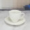 縮圖：Whiteware new bone china cup&saucers