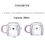 縮圖：280ml Thermal glass cat shape double wall cup                RGC07