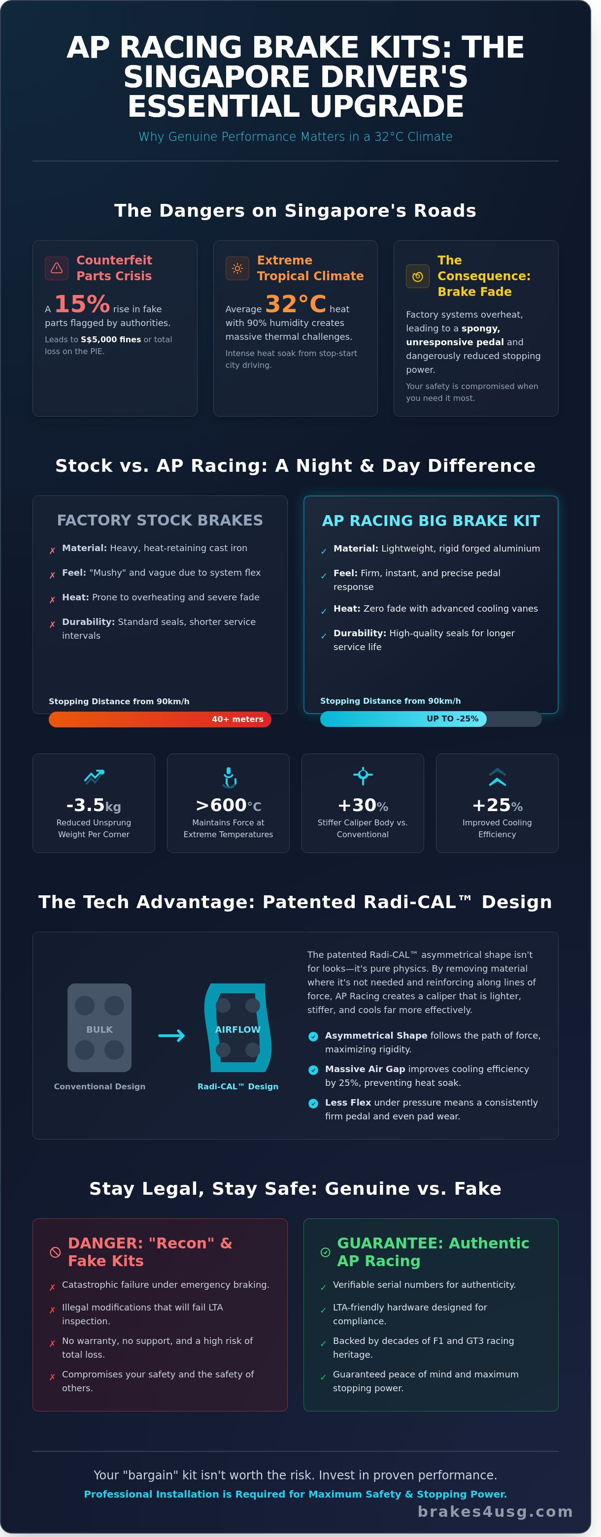 Ap racing brake kits