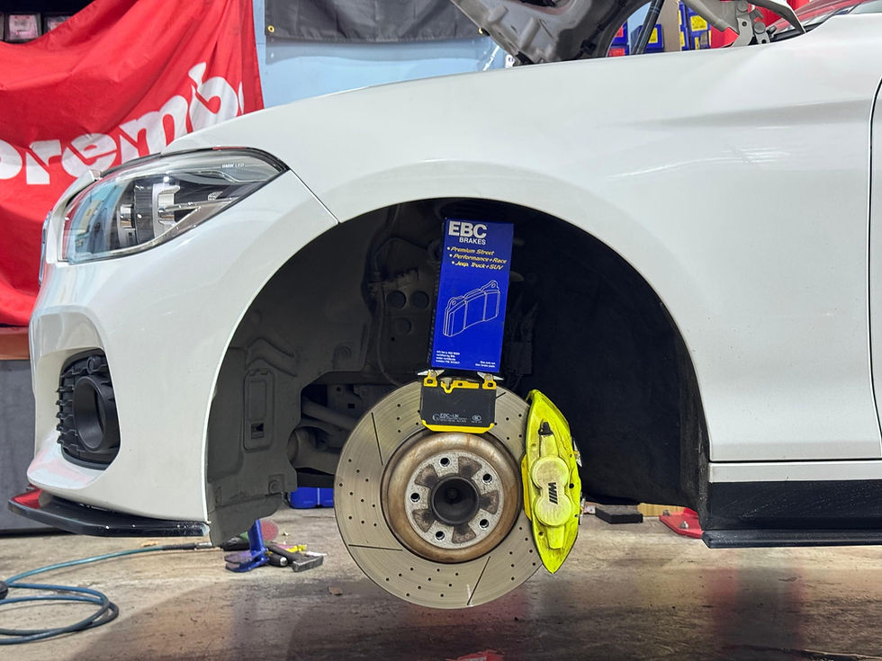 Thumbnail: EBC Yellowstuff Brake Pads BMW M Sport