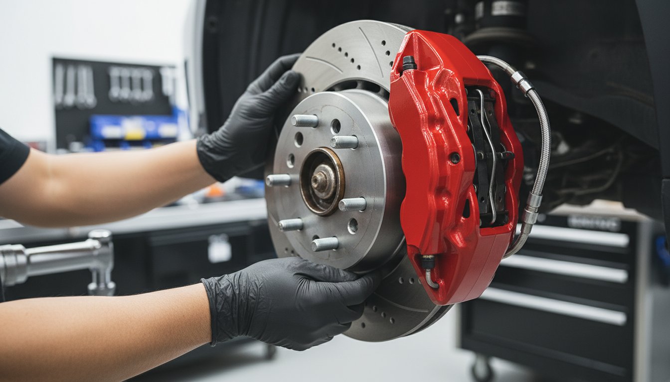 Professional Brake Installation Service in Singapore (2026 Guide)