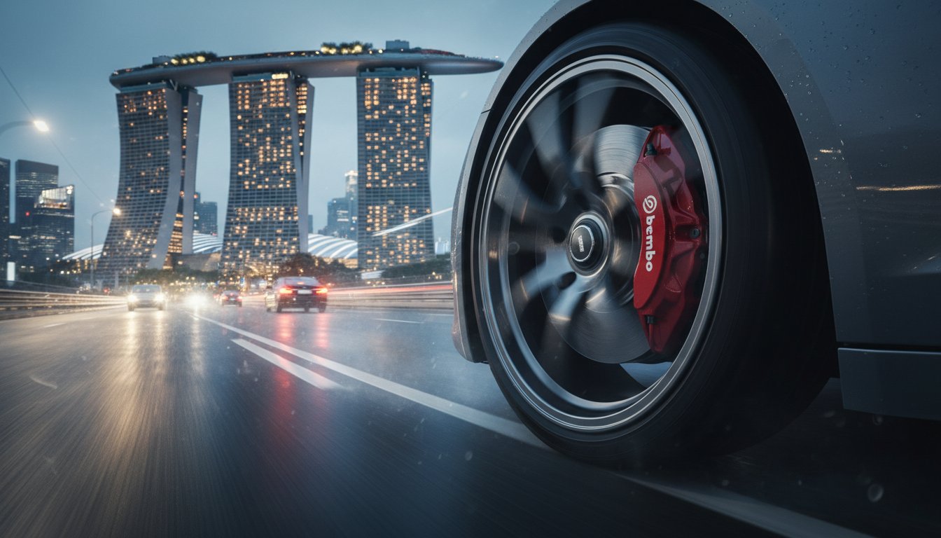 Brembo Brake Calipers Singapore: The Ultimate Performance Guide 2026