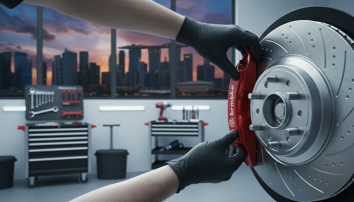 Professional Brake Installation Singapore: The 2026 Safety Guide