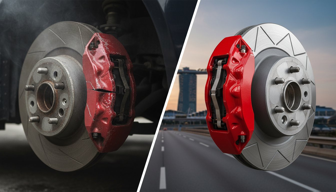 The Dangers of Replica Brake Kits in Singapore: What You Need to Know